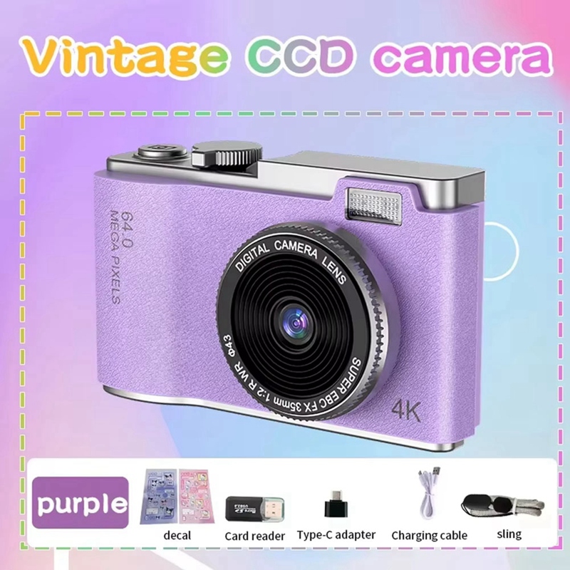 4K CCD 8X Digital Zoom Digital - огляд і ціна Photography Zoom