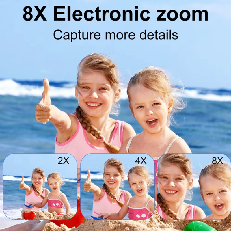 4K CCD 8X Digital Zoom Digital - огляд і ціна Photography Zoom