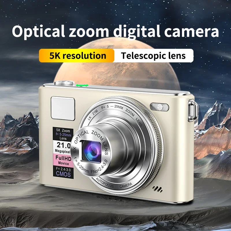 5K 64MP HD Digital Camera 5X O - огляд і ціна Photography Natural Lighting
