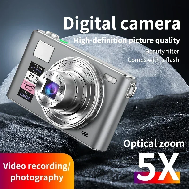 5K 64MP HD Digital Camera 5X O - огляд і ціна Photography Natural Lighting