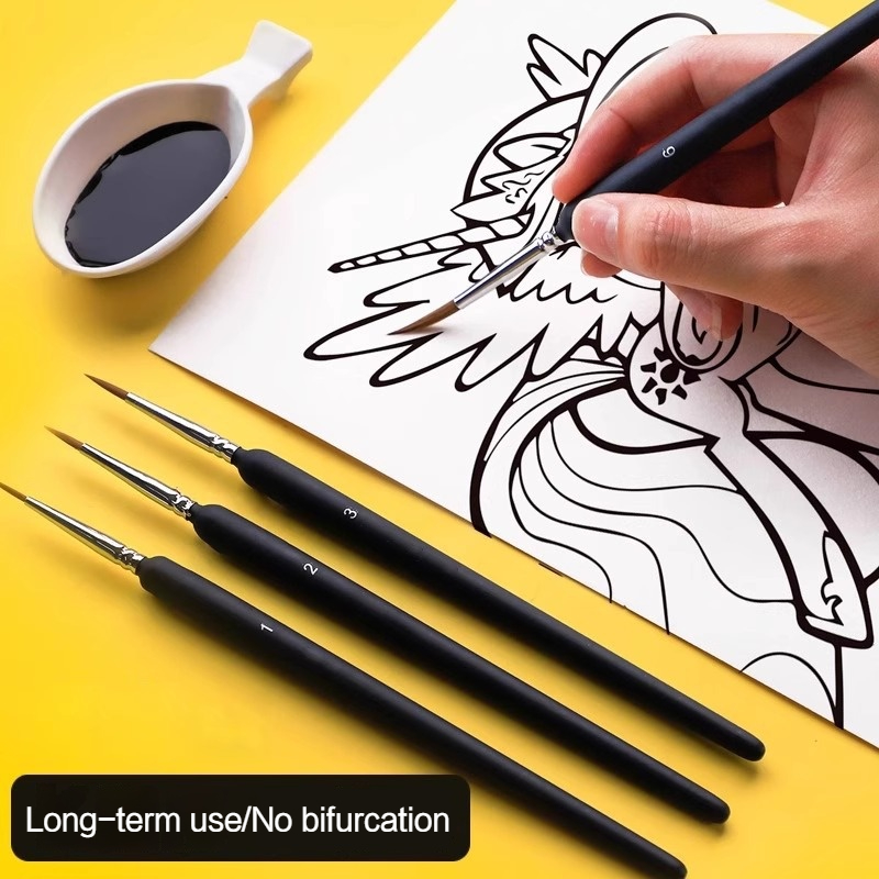 4/5/8/10/11Pcs Borrence Brush  - огляд і ціна Photography Fine Art