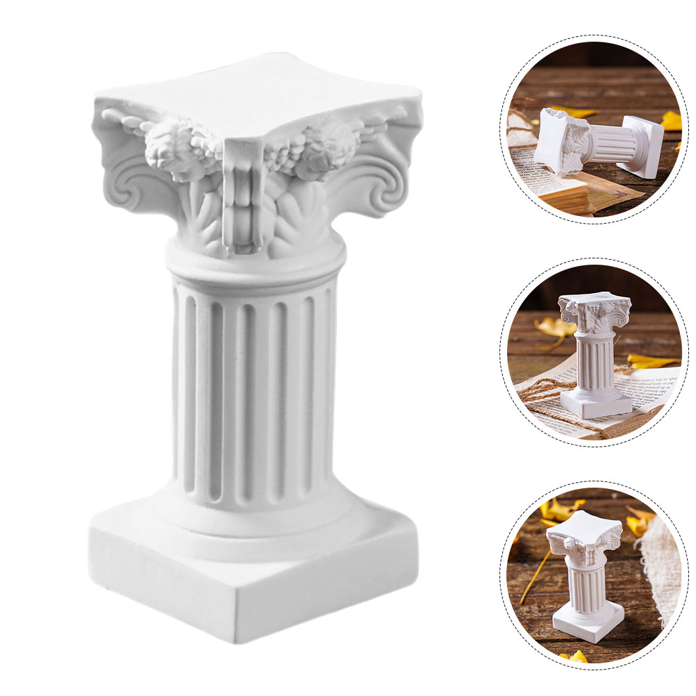 6Pcs Roman Column Candlestick  - огляд і ціна Photography Background