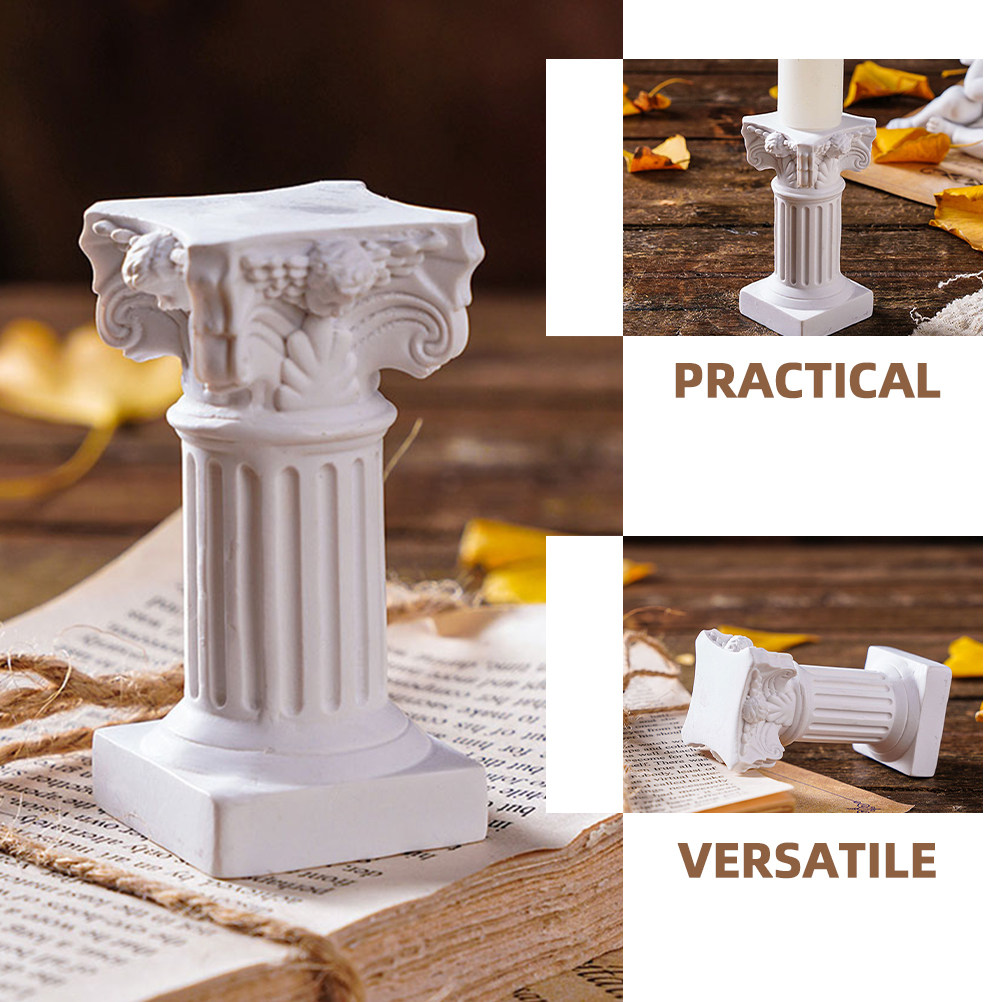6Pcs Roman Column Candlestick  - огляд і ціна Photography Background