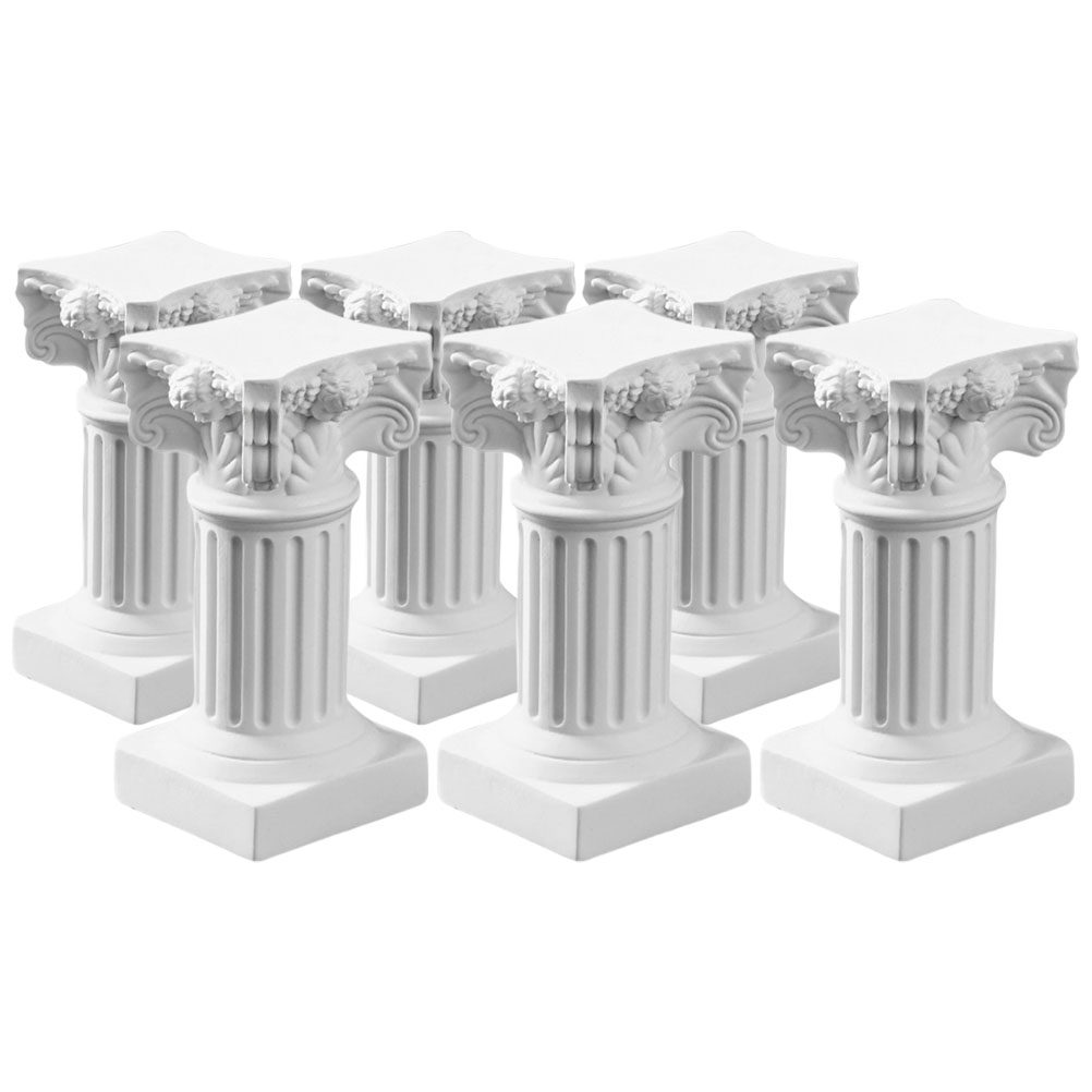 6Pcs Roman Column Candlestick  - огляд і ціна Photography Background