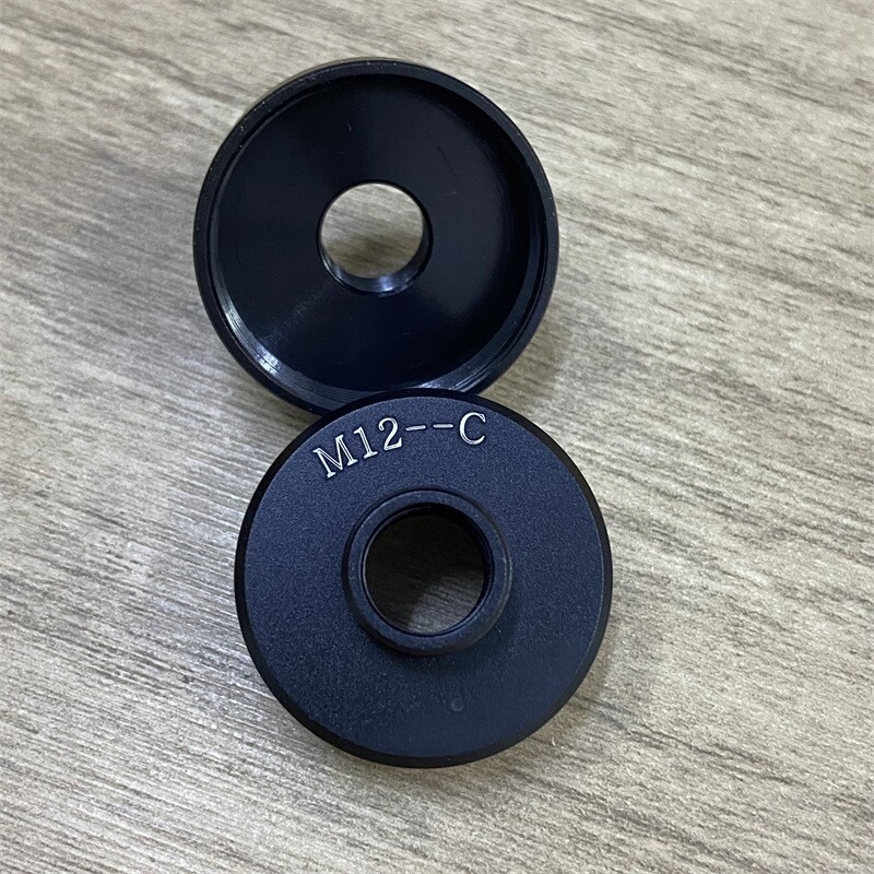 1PCS M12x0.5 CCD Microscope Ca - огляд і ціна Lens Adapter Ring