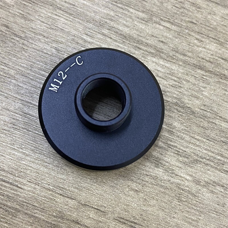 1PCS M12x0.5 CCD Microscope Ca - огляд і ціна Lens Adapter Ring