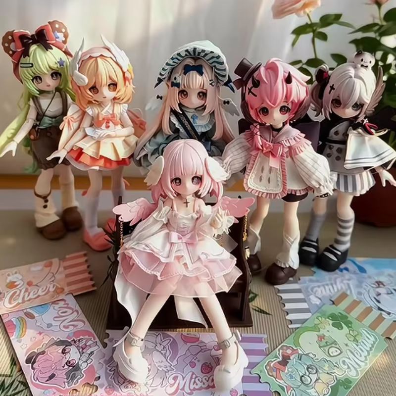 Tency Studio 1/8 Mjd Blind Box - огляд і ціна Photography Day