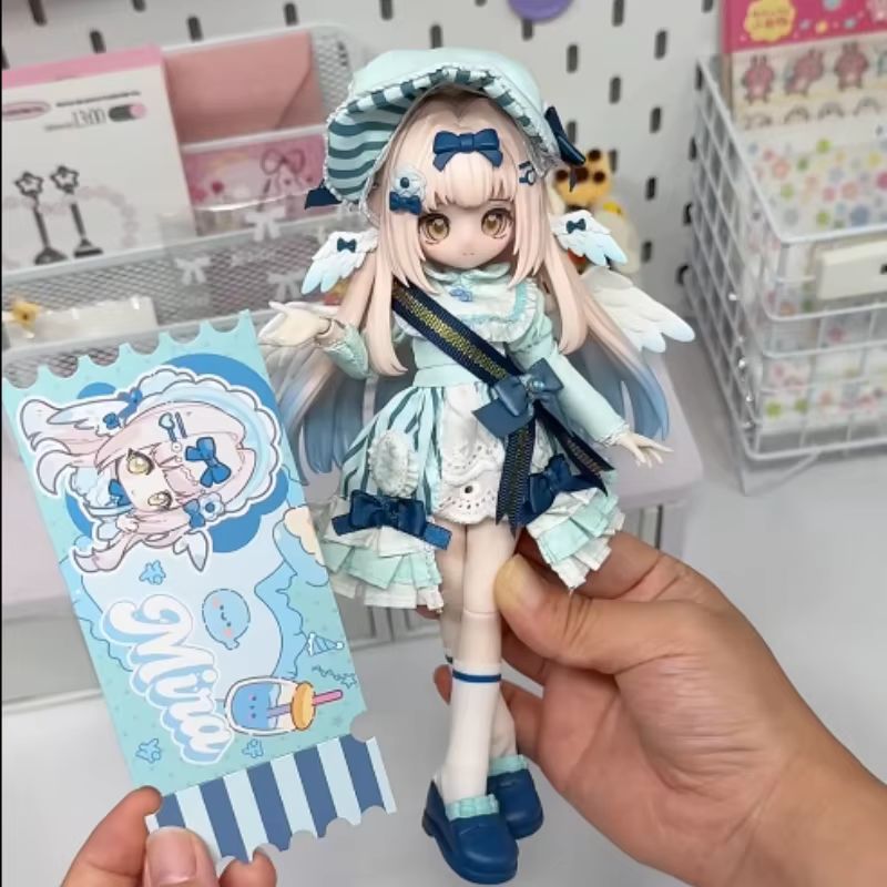 Tency Studio 1/8 Mjd Blind Box - огляд і ціна Photography Day