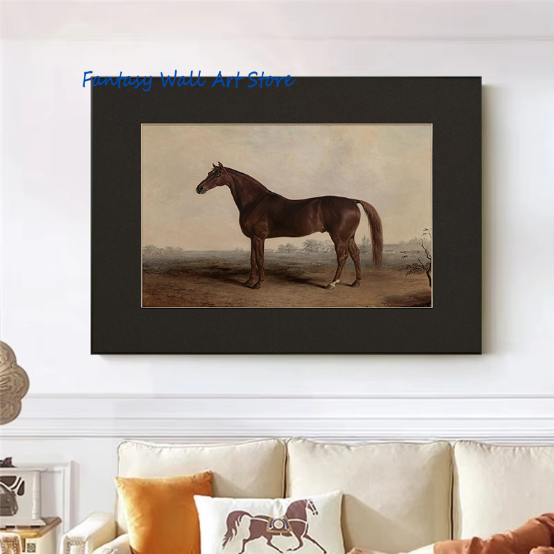 Vintage Horse Art Vintage Styl - огляд і ціна Photography Fine Art