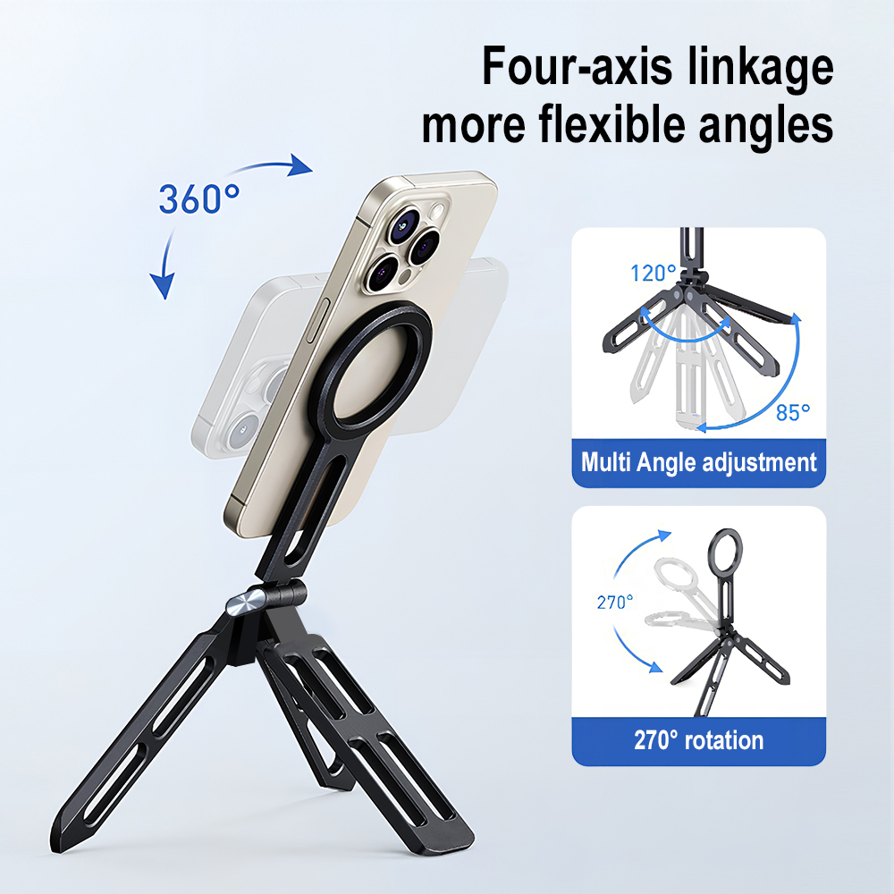 Magnetic Phone Holder Four-axi - огляд і ціна Photography Videos