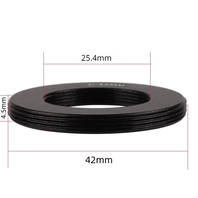 C-M42 Lens Mount Adapter C/CS  - огляд і ціна Lens Adapter Ring