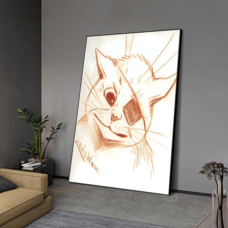 Louis Wain Illustration Exhibi - огляд і ціна Photography Art