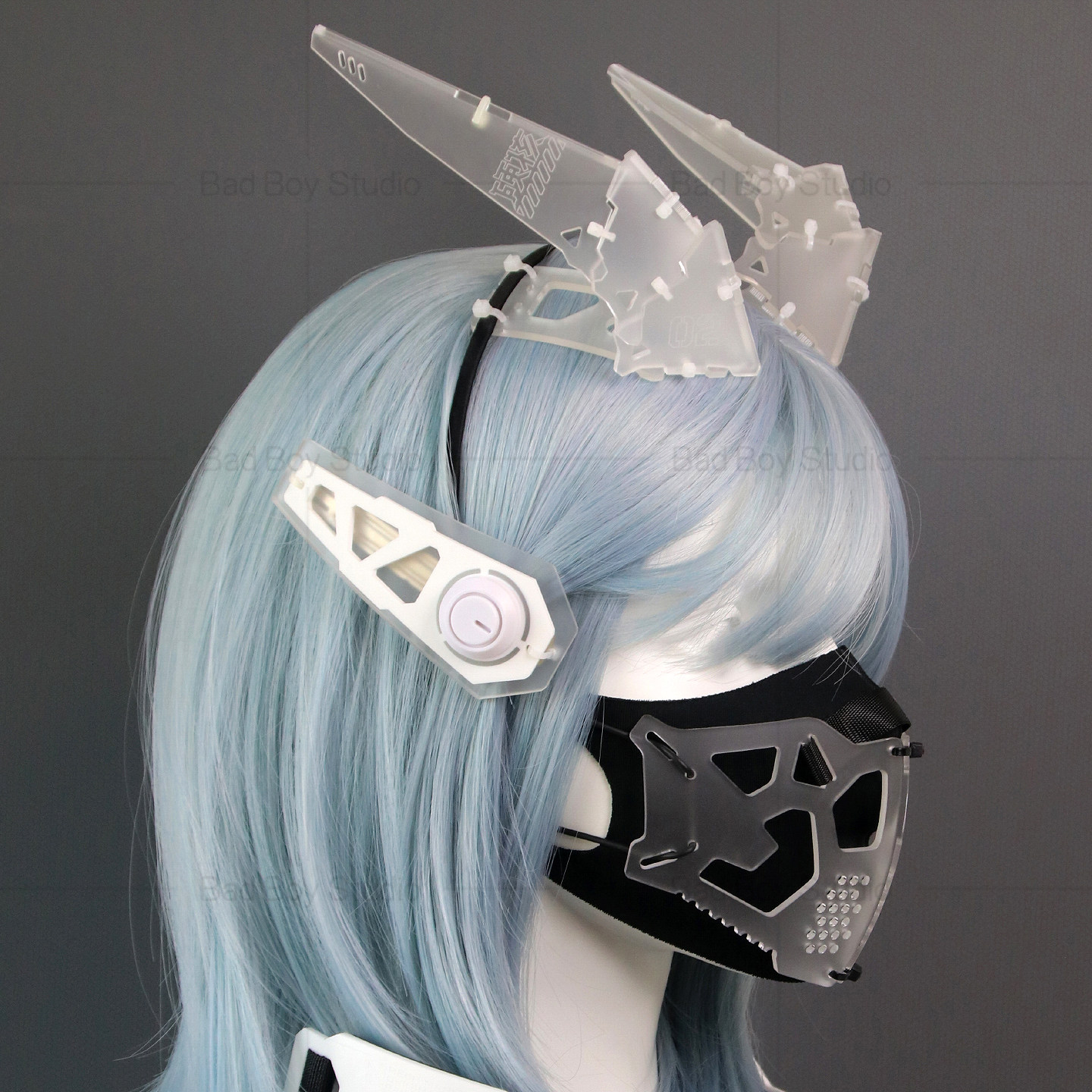 Sci-fi Sense Punk Headdress Ma - огляд і ціна Photography Game