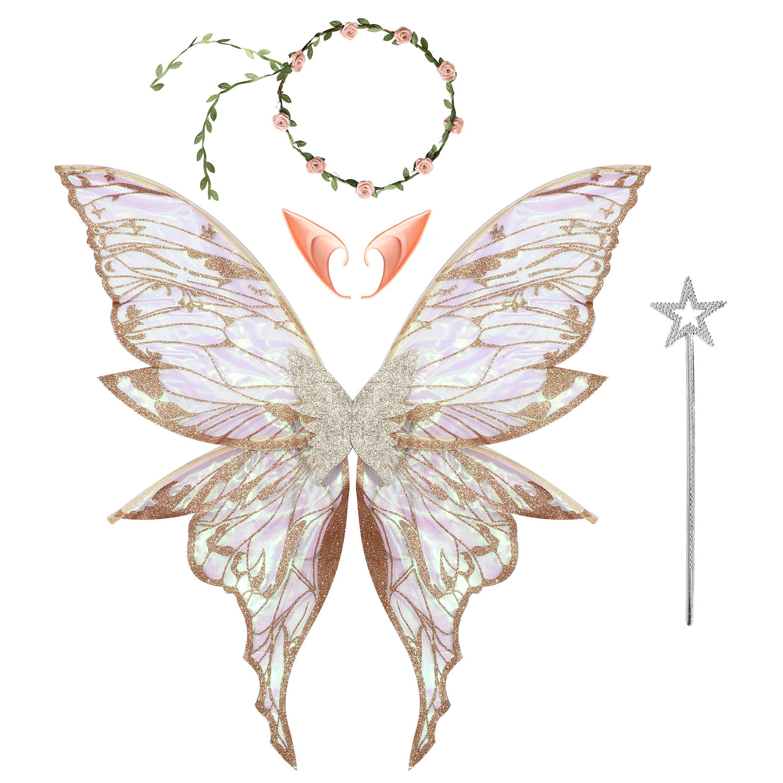 Butterfly Fairy Wings Princess - огляд і ціна Photography Day