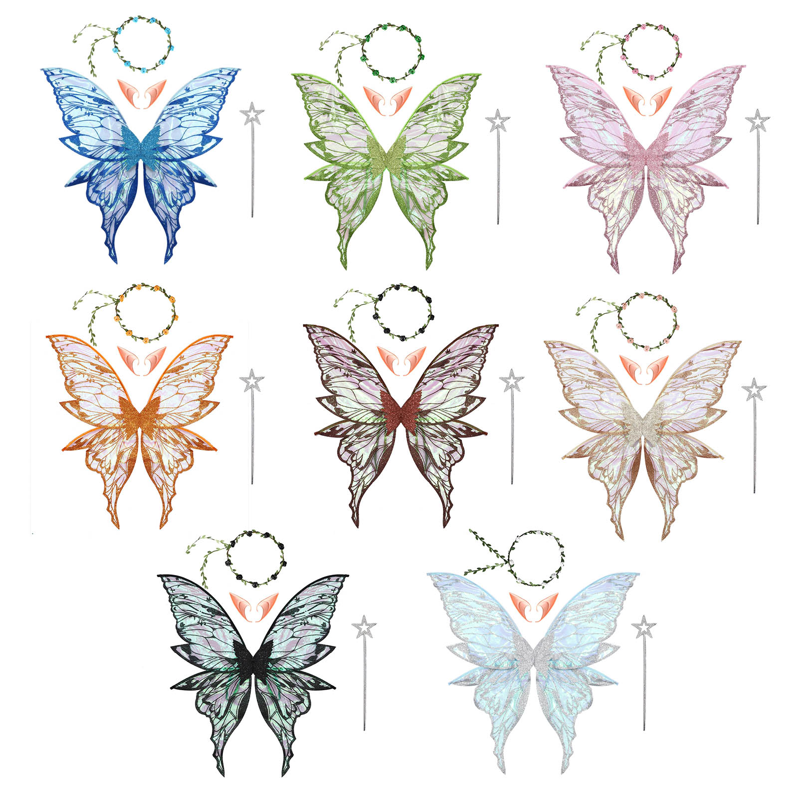 Butterfly Fairy Wings Princess - огляд і ціна Photography Day